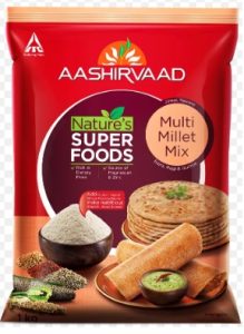 AASHIRVAAD MILLET FLOUR 10x2.2Kg AASHIRVAAD MILLET FLOUR 10x2.2Kg