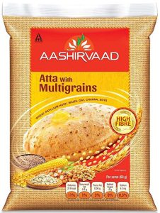 AASHIRVAAD MULTIGRAIN FLOUR 2X10KG