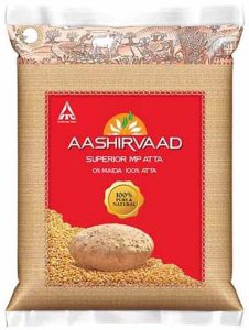 AASHIRVAAD WHOLE WHEAT FLOUR Jakhu apna food wholesale srl