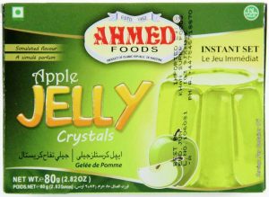 AHMED APPLE. JELLY