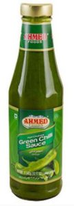 AHMED GREEN CHILLI SAUCE