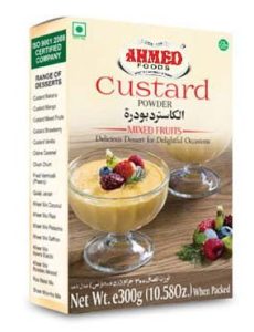 AHMED MIX FRUIT CUSTARD