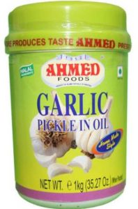 AHMED PICKLE GARLIC