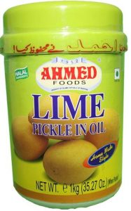 AHMED PICKLE LIME