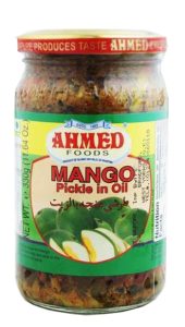 AHMED PICKLE MANGO GLASS
