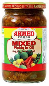 AHMED PICKLE MIX GLASS
