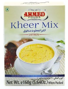 AHMED SAFFRON KHEER MIX