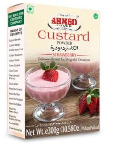 AHMED STRAWBERRY CUSTARD