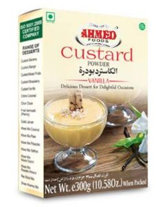 AHMED VANILLA CUSTARD