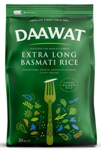 BASMATI DAAWAT EXTRA LONG RICE