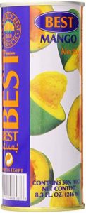 BEST MANGO JUICE CAN