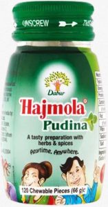 DABUR HAJMOLA PUDINA