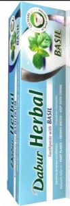 DABUR TOOTHPASTE BASIL
