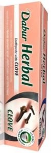 DABUR TOOTHPASTE CLOVE