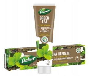 DABUR TOOTHPASTE GREEN TEA