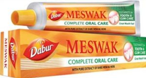 DABUR TOOTHPASTE MISWAK