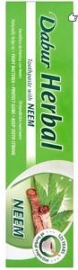 DABUR TOOTHPASTE NEEM