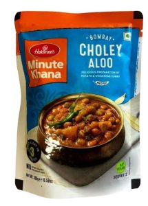 HALDIRAM'S CHOLEY ALOO