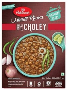 HALDIRAM'S DILLI STYLE CHOLEY