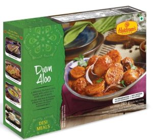 HALDIRAM'S DUM ALOO