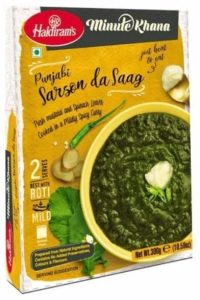 HALDIRAM'S SARSON KA SAAG