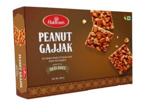 HALDIRAM'S SWEET PEANUT GAJJAK