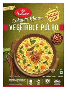 HALDIRAM'S VEGETABLE PULAO