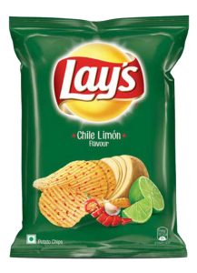 LAYS CHILLE LEMON CHIPS