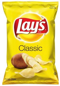 LAYS CLASSIC SALTED CHIPS