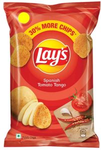 LAYS SPANISH TOMATO CHIPS