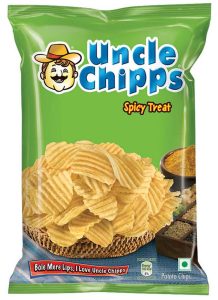 LAYS UNCLE SPICY TREAT CHIPS