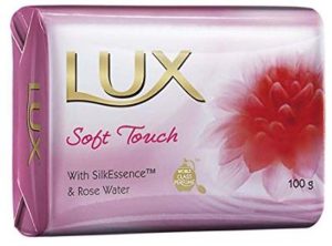 LUX SOAP SOFT TOUCH