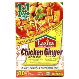 Laziza Chicken Ginger Masala