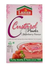 Laziza Custard Strawberry