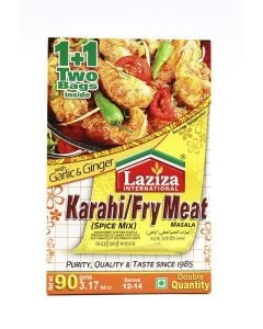 Laziza Karahi:Fry Meat