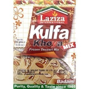 Laziza Kulfa Khoya Badami
