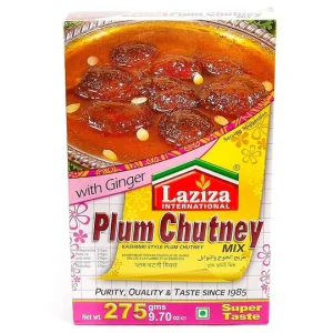 Laziza Plum Chutney