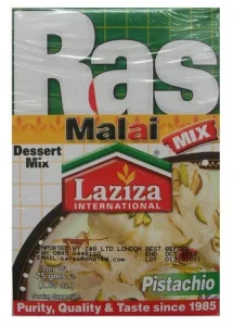 Laziza Ras Malai Saffaron
