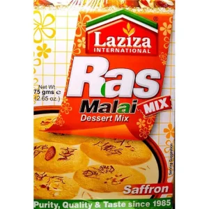 Laziza Ras Malai Saffaron