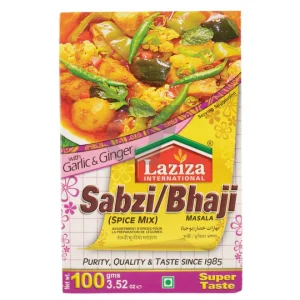 Laziza Sabzi Bhaji