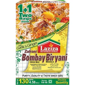 Laziza Zafrani Bombay Biryani Masala