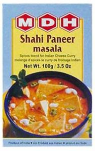 MDH SHAHI PANEER MASALA