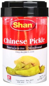 PICKLE SHAN CHINESE CHILLI