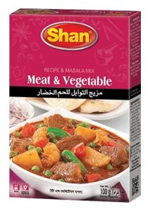 SHAN MEAT & VEGETABLE MASALA
