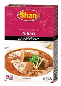 SHAN NIHARI MASLA