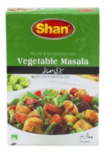 SHAN SABZI(VEGETABLE) MASALA