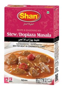 SHAN STEW DOPIAZA MASALA