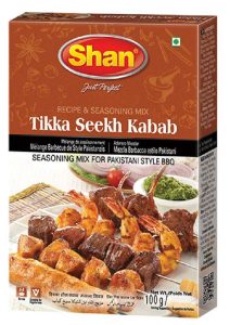 SHAN TIKKA SEEKH KEBAB MASALA