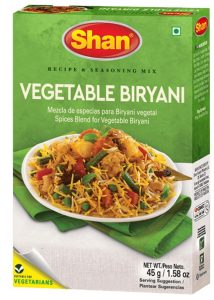 SHAN VEGETABLE BIRYANI