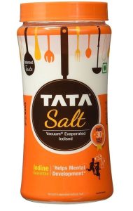 TATA SALT CANISTER
